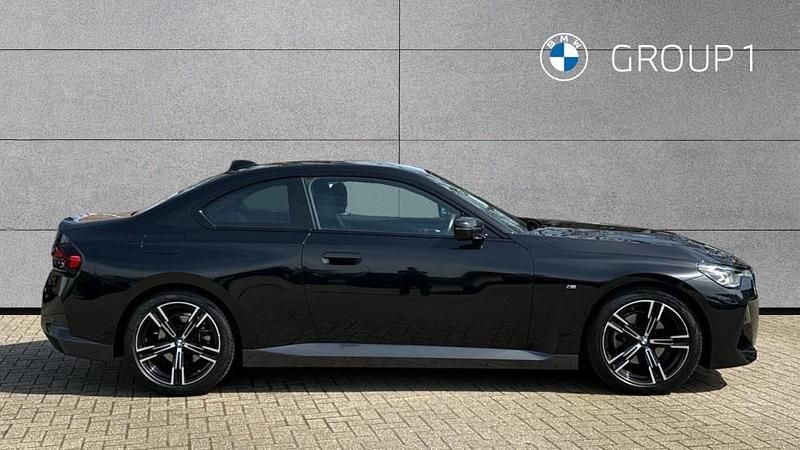 Used BMW 220 M Sport 184 HP (135 kW) 2022 Black Coupe
