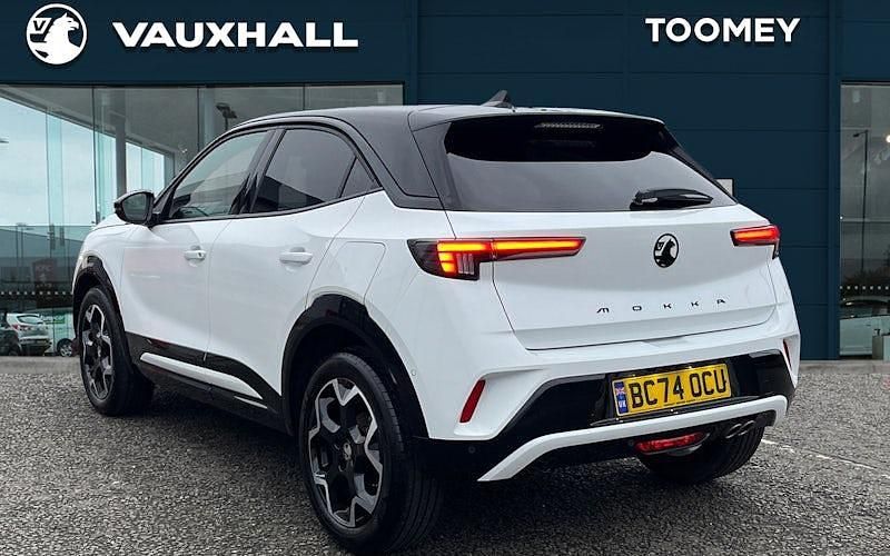 Used Vauxhall Mokka Ultimate 136 HP (100 kW) 2025 White SUV
