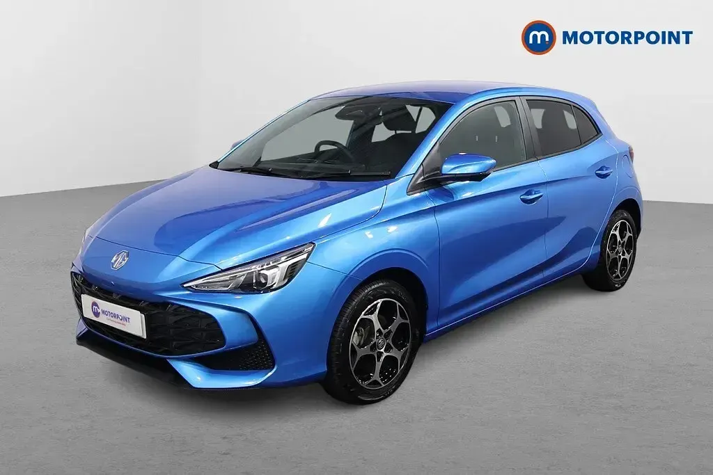 Used MG MG3 Trophy 194 HP (142 kW) 2025 Blue Hatchback
