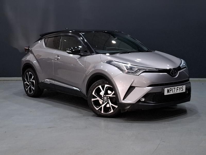 Silver Used 2017 Toyota C-HR SUV | £14,298 (Expensive) - Image 1/4
