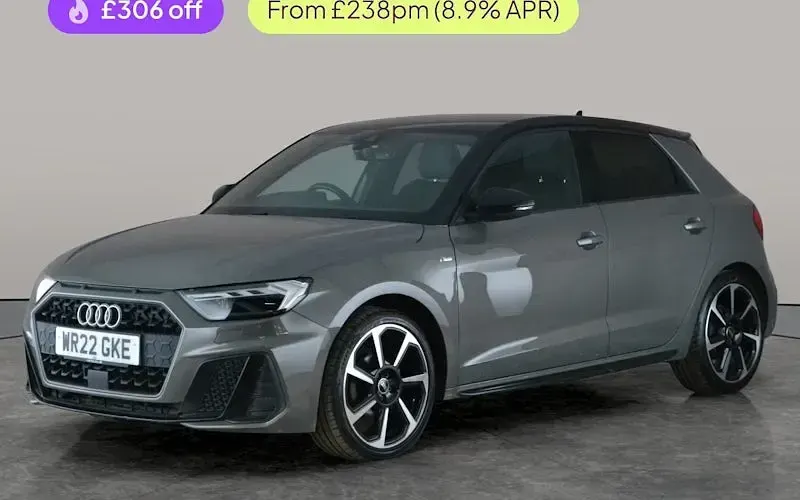 Used Audi A1 Sportback Black Edition 95 HP (69 kW) 2026 Hatchback