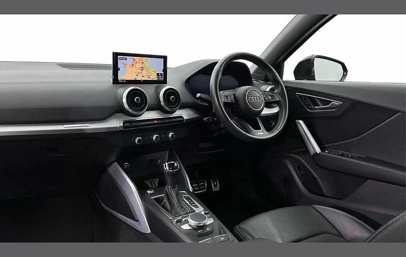 Used Audi Q2 S-Line 147 HP (108 kW) 2021 Black SUV