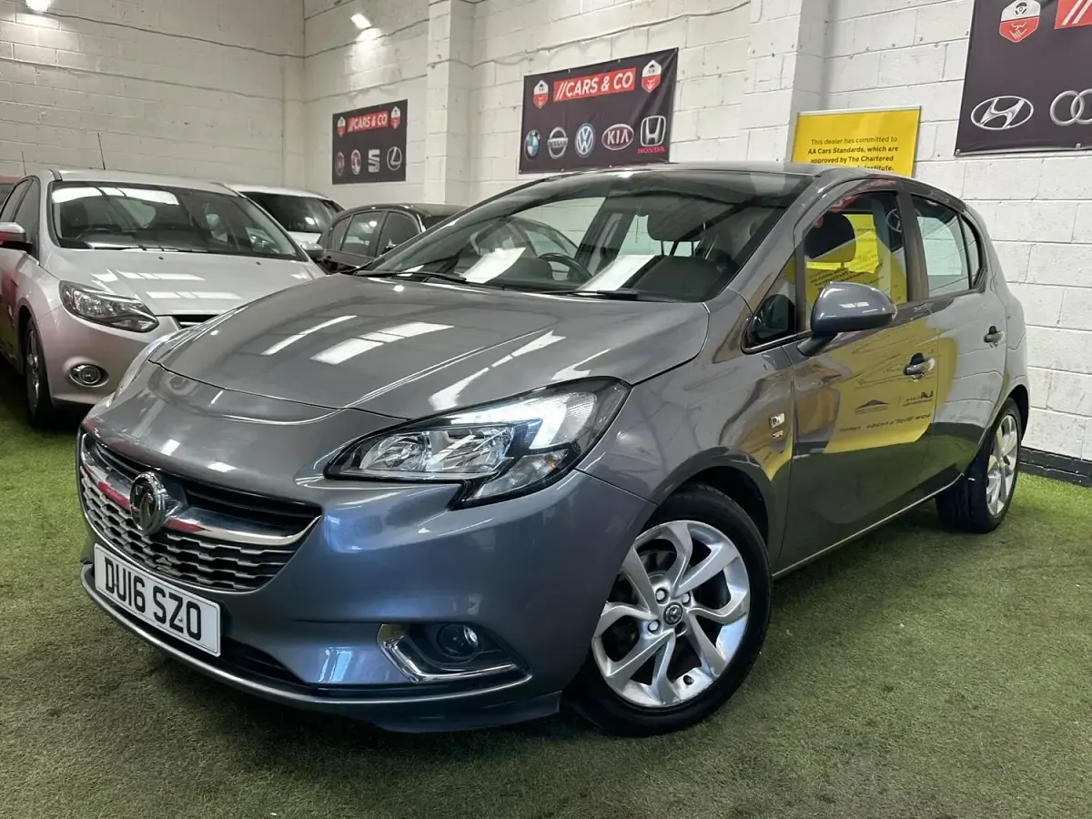 Used Vauxhall Corsa SRi 2016 Grey Hatchback
