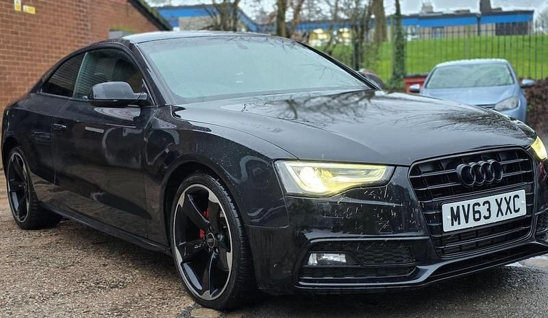 Used Audi A5 Black Edition 2013 Black Coupe