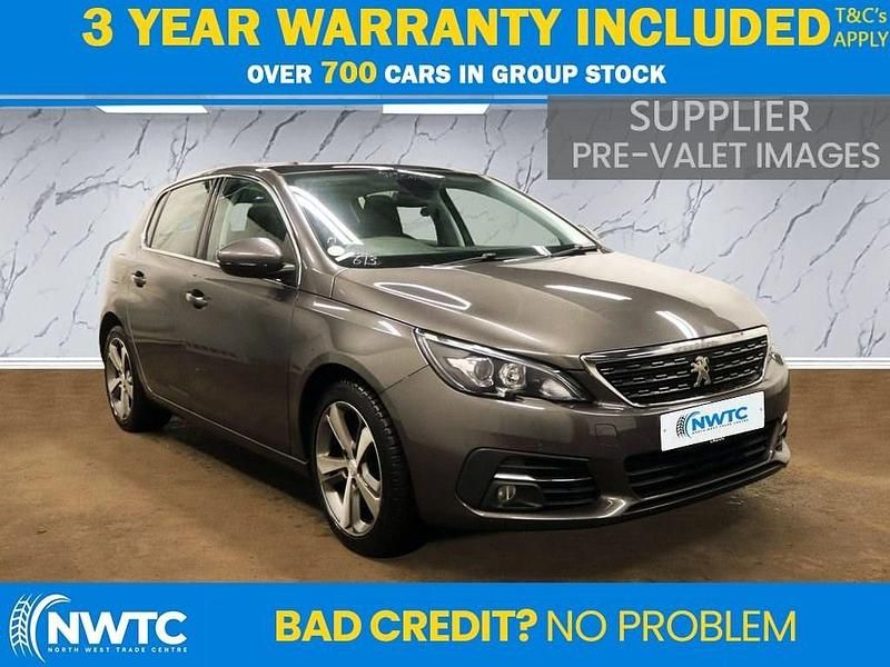 Used Peugeot 308 Allure 130 HP (95 kW) 2018 Grey Hatchback