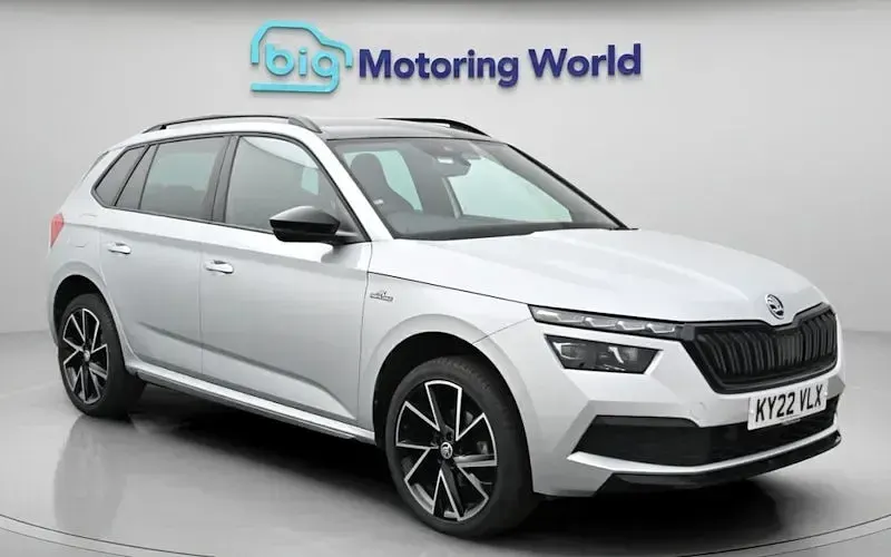 Used Skoda Kamiq Monte Carlo 150 HP (110 kW) 2022 SUV