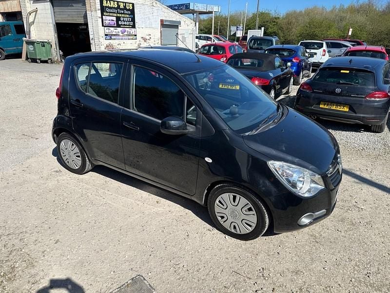 Second-hand Vauxhall Agila S 94 CP (69 kW) 2013 Negru Monovolum