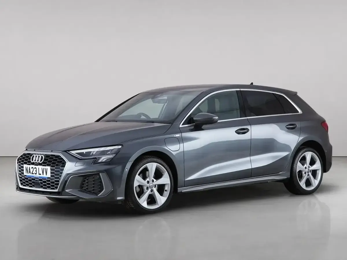 Used Audi A3 Sportback S-Line 204 HP (150 kW) 2023 Grey Hatchback