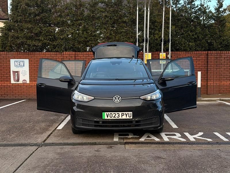 Used VW ID.3 Pro Performance 150 kW (204 HP) 2023 Grey Hatchback