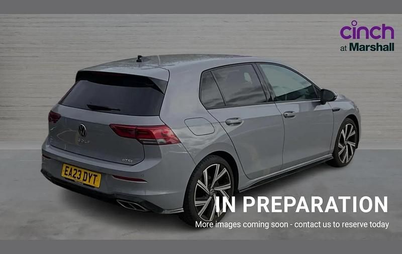 Used VW Golf VIII R-line 147 HP (108 kW) 2023 Grey Hatchback