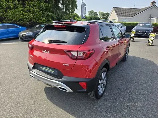 Used Kia Stonic GT-Line S 118 HP (86 kW) 2023 Red SUV