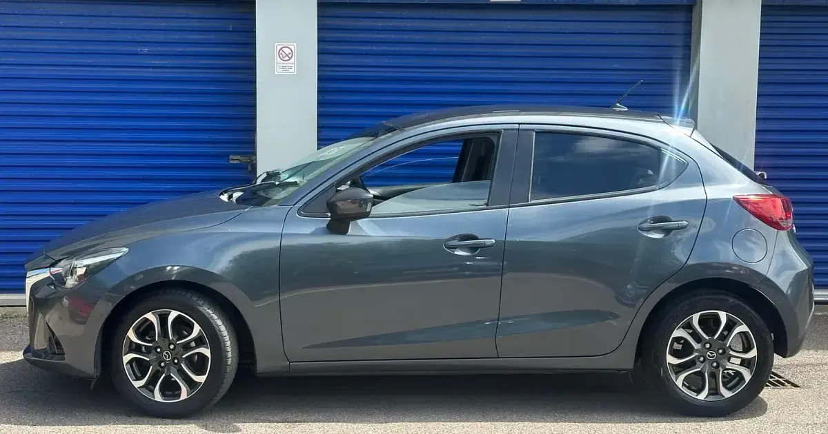 Used Mazda 2 Inclusive 2016 Grey Hatchback