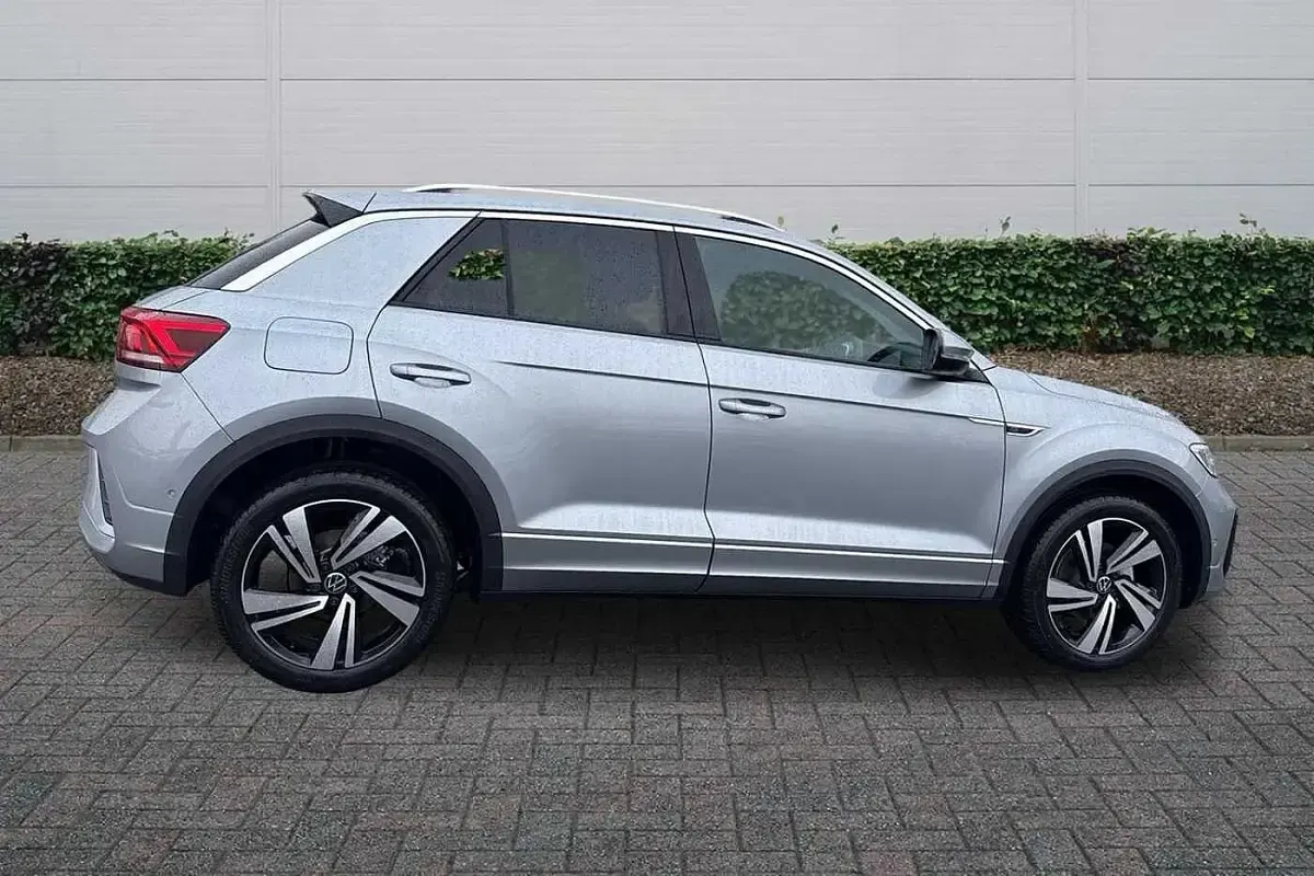 Used VW T-Roc R-line 2026 Pyrite silver SUV