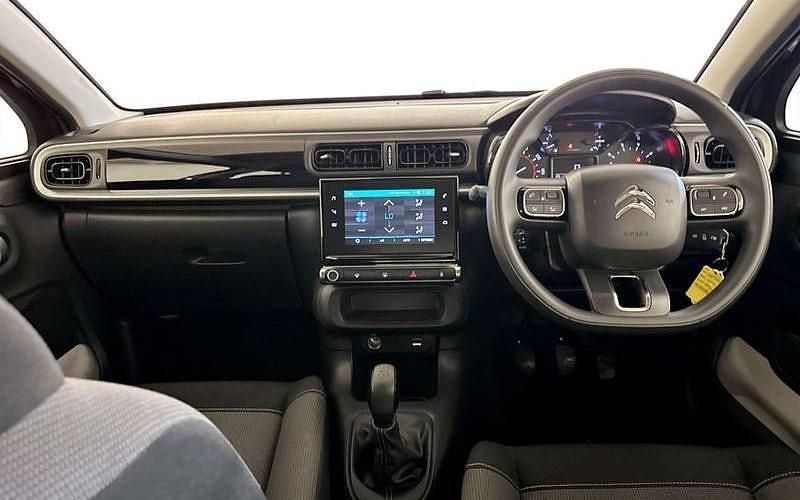 Used Citroën C3 PureTech 83 HP (61 kW) 2022 Grey Hatchback