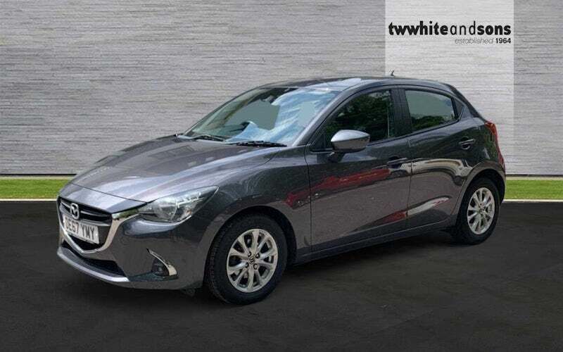 Grey Used 2017 Mazda 2 Hatchback | £11,450 (Fair price) - Image 1/4