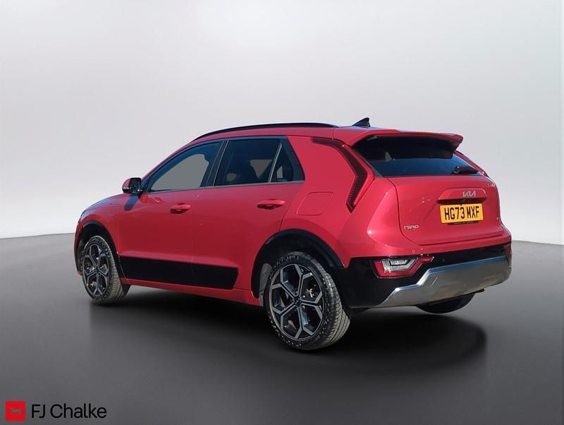Used Kia Niro 2023 Red SUV