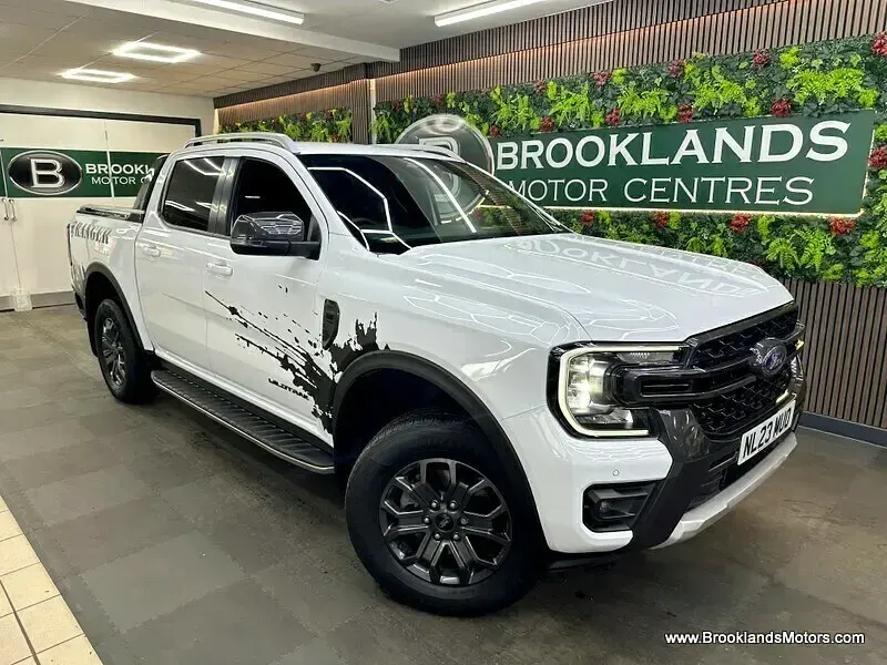 Used Ford Ranger Wildtrack 240 HP (176 kW) 2023 White Pickup