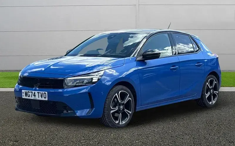 Used Vauxhall Corsa 75 HP (55 kW) 2024 Blue Hatchback
