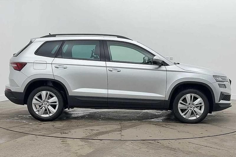 Gebraucht Skoda Karoq SE Drive 110 PS (80 kW) 2024 Silber SUV