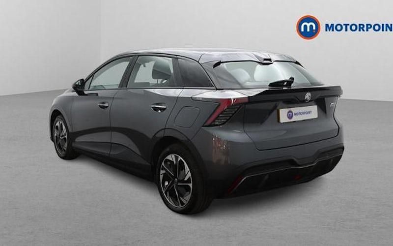 Used MG MG4 EV SE 319 kW (435 HP) 2024 Grey Hatchback