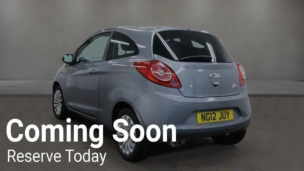 Used Ford Ka Zetec 69 HP (50 kW) 2012 Silver Hatchback