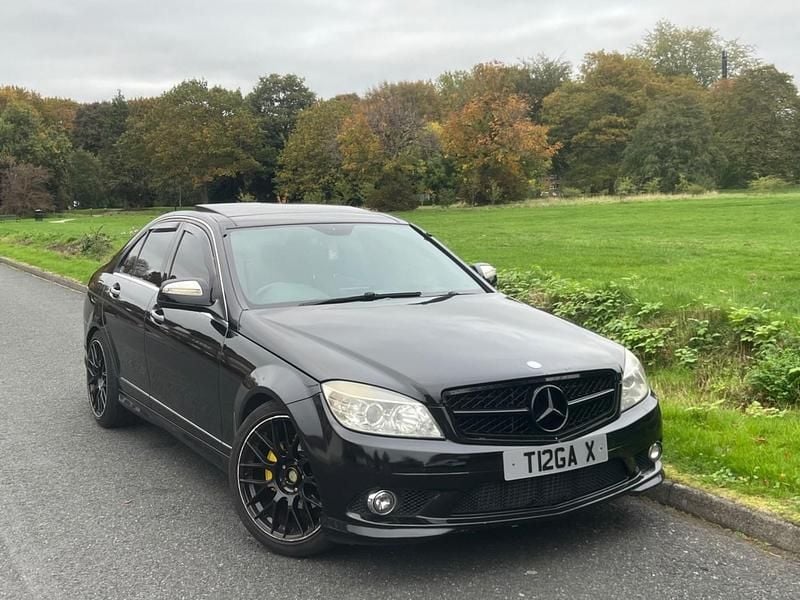 Black Used 2008 Mercedes C220 Sedan | £4,450 (Expensive) - Image 1/4