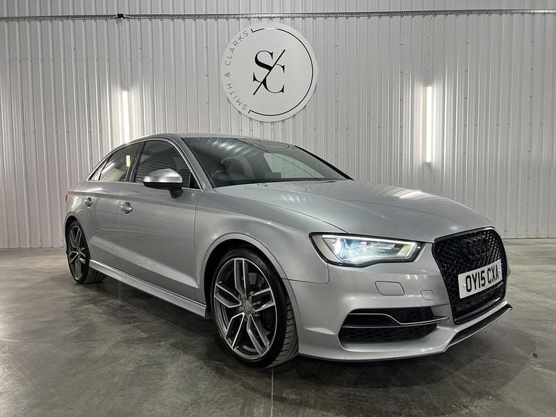 Silver Used 2015 Audi S3 Sedan | £14,995 (Fair price) - Image 1/4