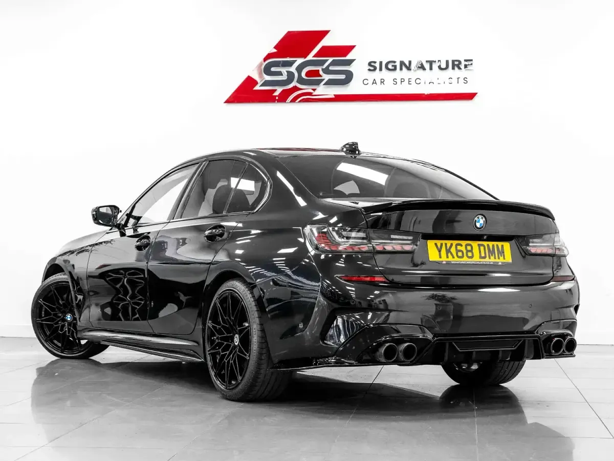 Used BMW 330 M Sport 258 HP (189 kW) 2019 Black Sedan