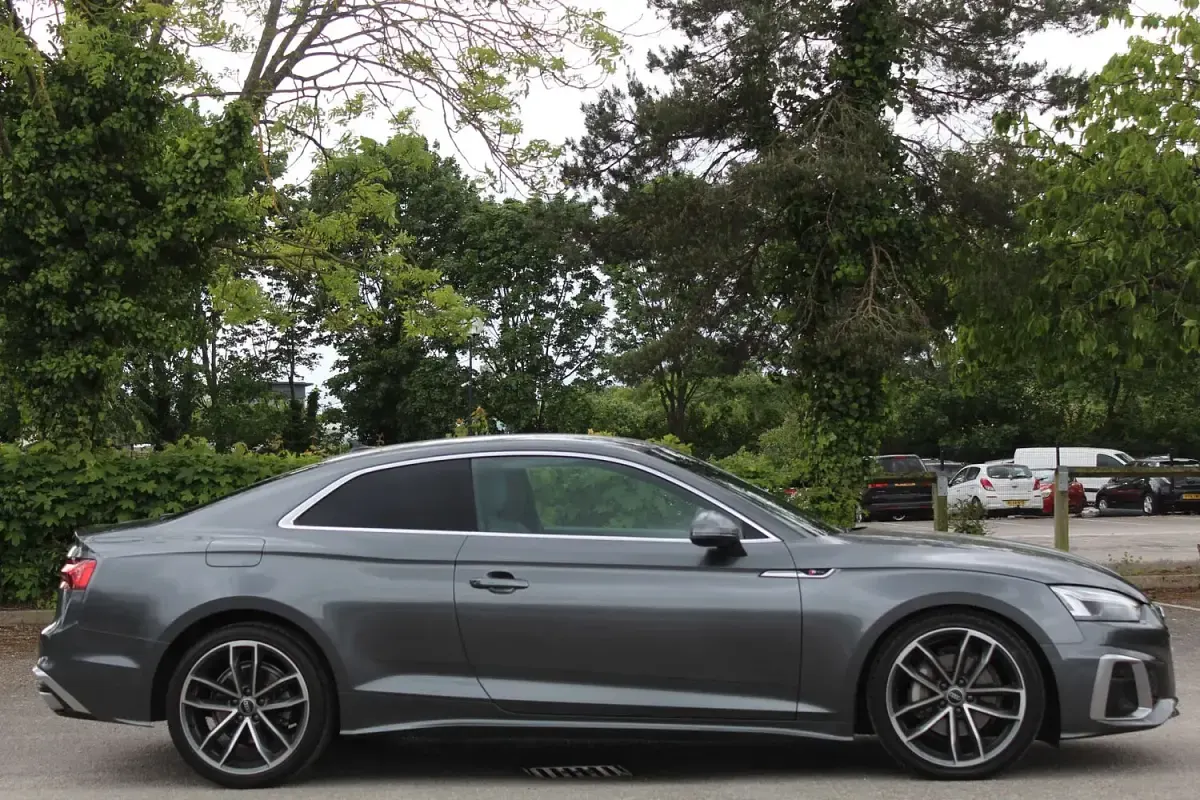 Used Audi A5 S-Line 2022 Grey Coupe