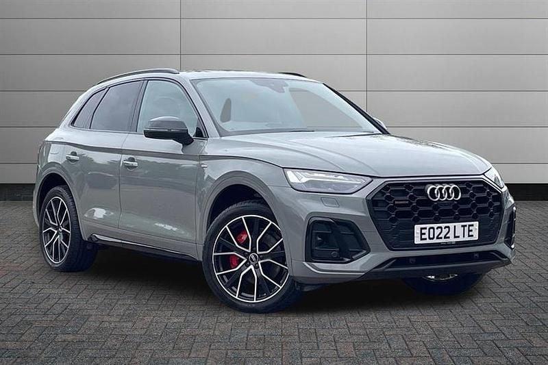 Used Audi Q5 Comfort 204 HP (150 kW) 2022 Quantum grey SUV