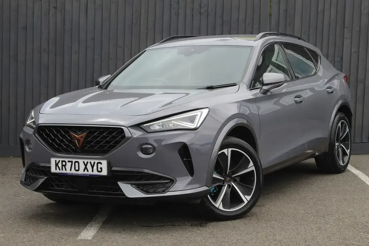 Used Cupra Formentor 150 HP (110 kW) 2021 Grey SUV