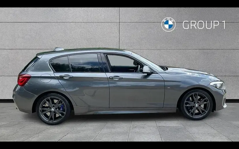 Used BMW M140 M Sport 335 HP (246 kW) 2018 Grey Hatchback