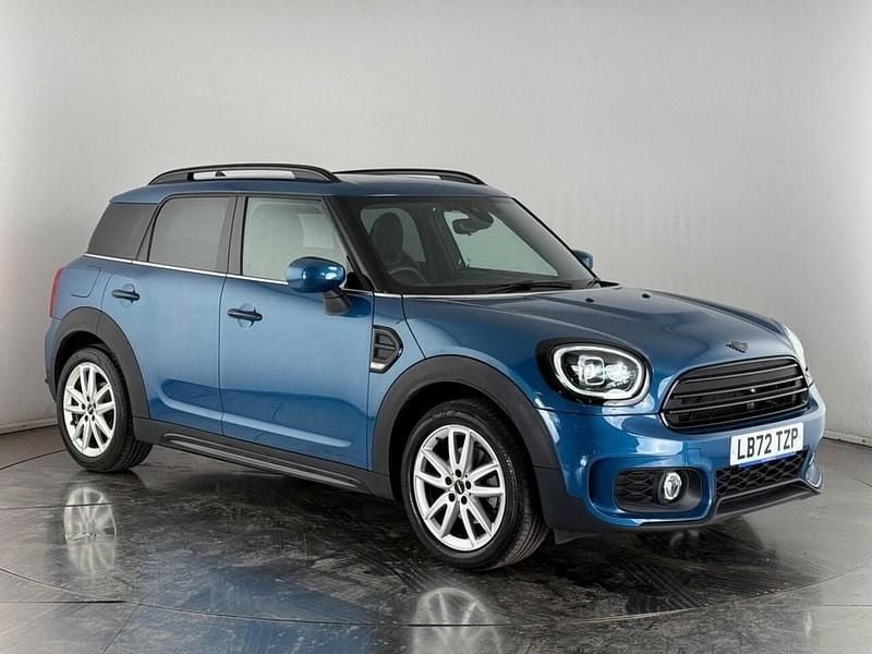 Blue Used 2022 Mini Cooper Countryman Sport SUV | £24,450 (Fair price) - Image 1/3