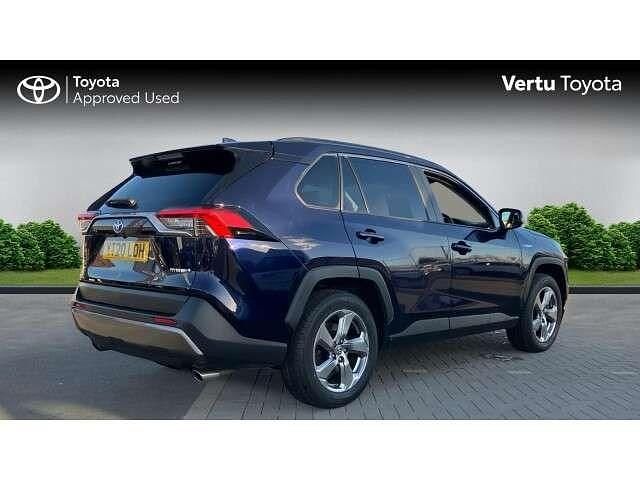 Used Toyota RAV4 Hybrid Design 218 HP (160 kW) 2020 Blue SUV