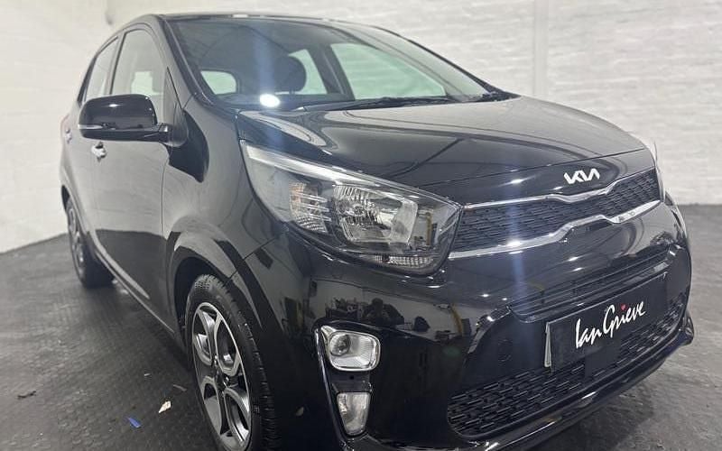 Used Kia Picanto 67 HP (49 kW) 2023 Black Hatchback