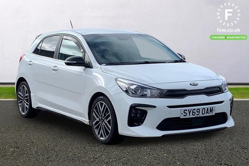 Used Kia Rio GT-Line 2019 White Hatchback