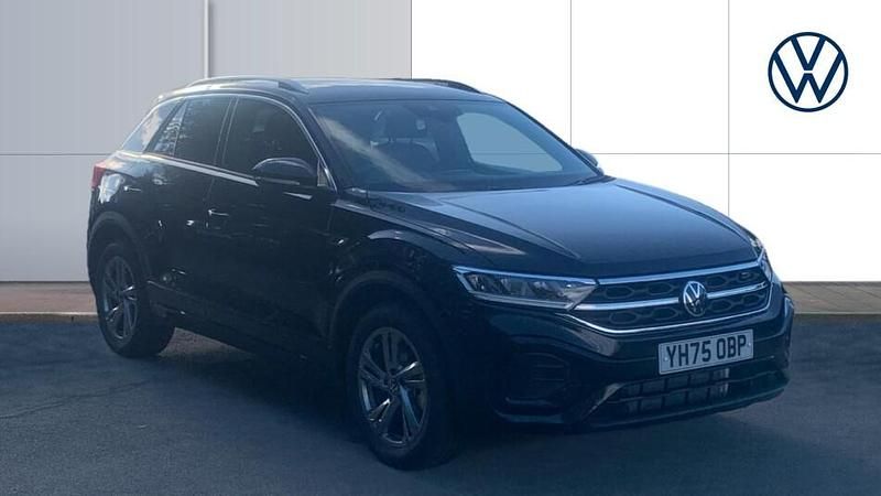 Other Used 2025 VW T-Roc R-line SUV | £27,676 (Fair price) - Image 1/3