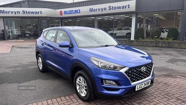 Used Hyundai Tucson 2018 Blue SUV