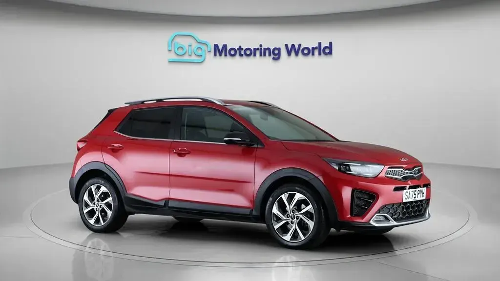 Used Kia Stonic GT-Line 99 HP (72 kW) 2025 SUV
