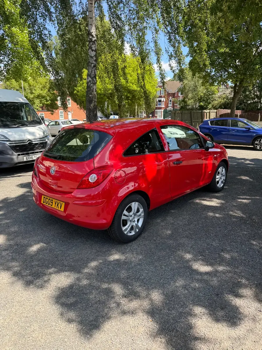 Used Vauxhall Corsa Active 2009 Red Hatchback