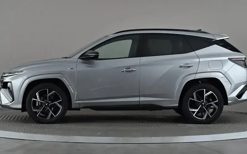 Used Hyundai Tucson N Line 215 HP (158 kW) 2025 Silver SUV