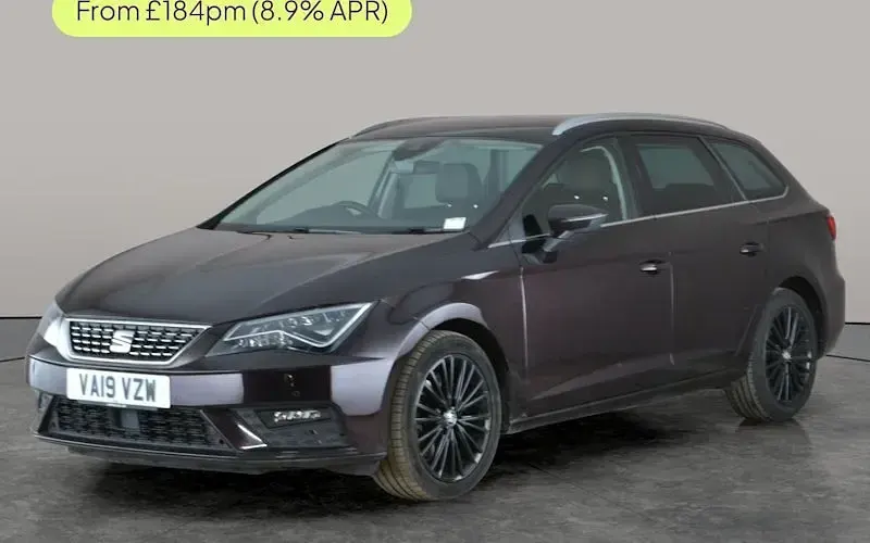 Second-hand Seat Leon XCELLENCE Lux 190 CP (139 kW) 2019 Break