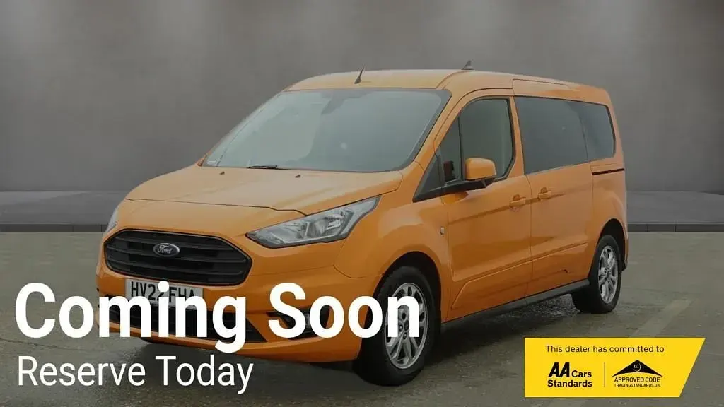 Second-hand Ford Transit Connect Limited 120 CP (88 kW) 2022 Negru Monovolum