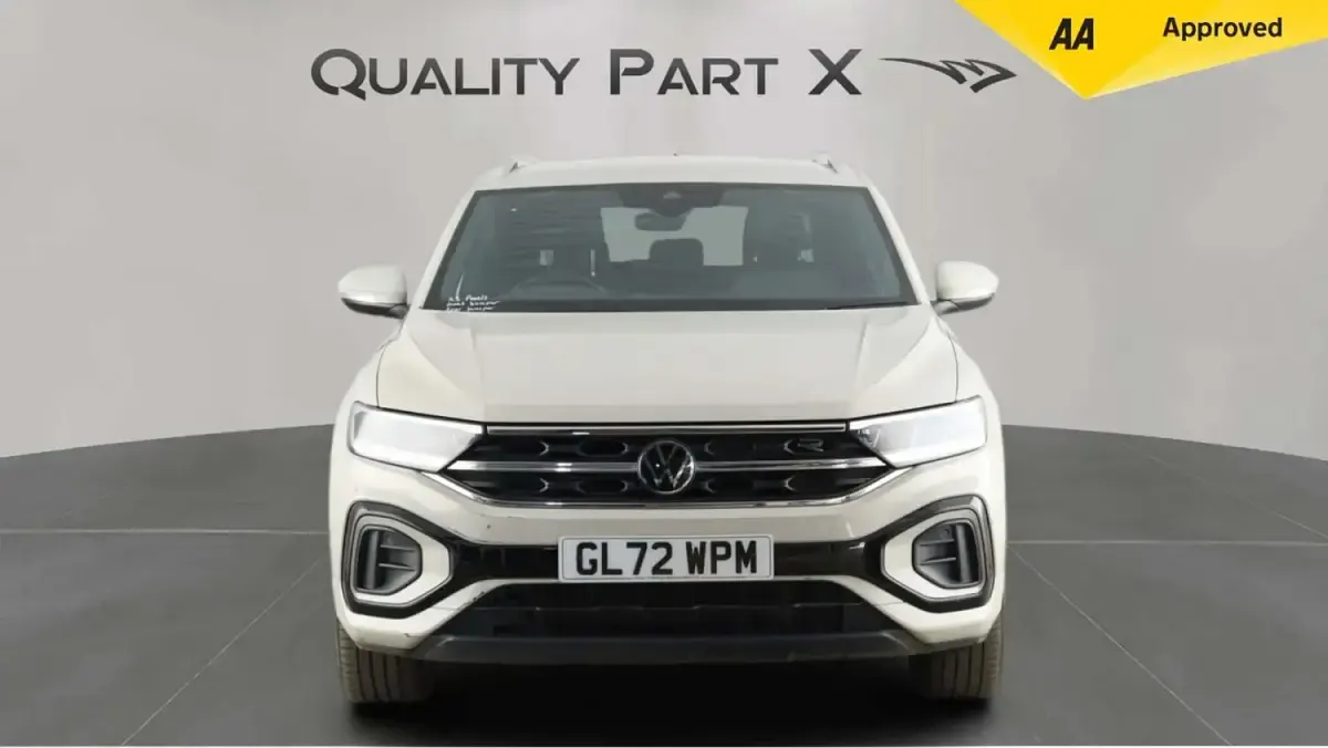 Used VW T-Roc R-line 190 HP (139 kW) 2023 Grey SUV