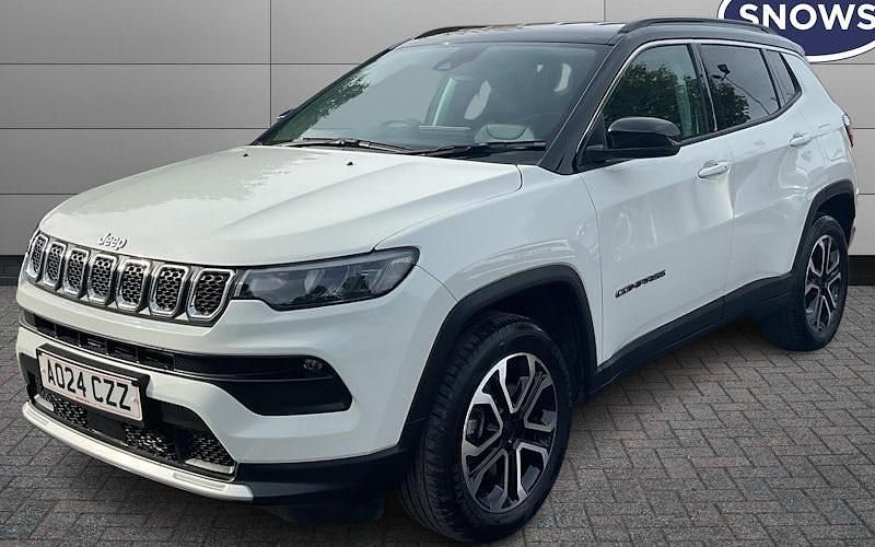 Used Jeep Compass Limited 241 HP (177 kW) 2023 Other SUV