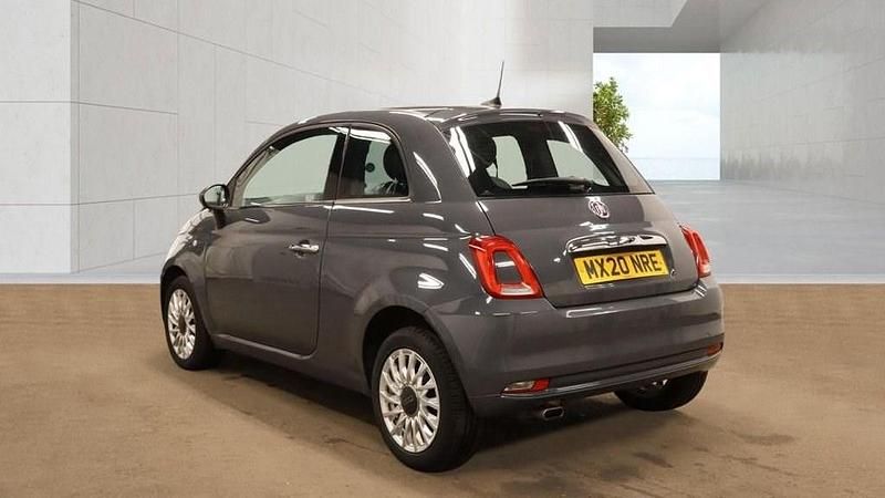 Used Fiat 500 Lounge 69 HP (50 kW) 2020 Grey Hatchback