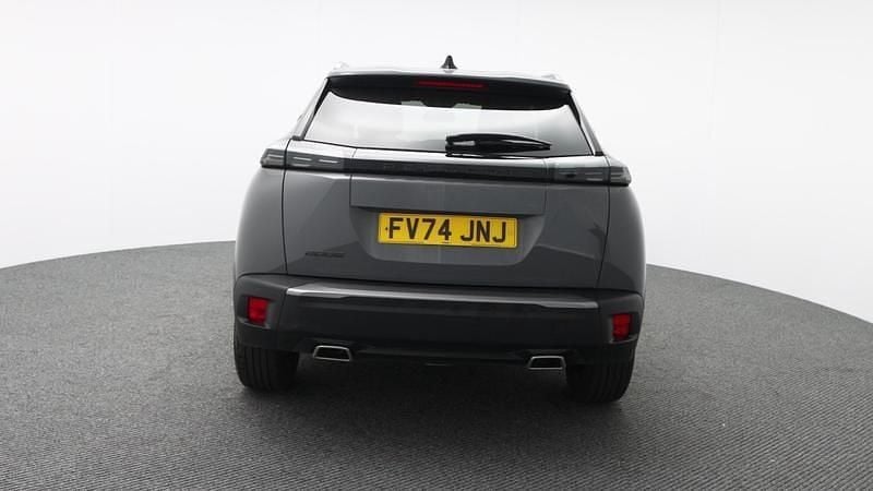 Used Peugeot 2008 Allure 130 HP (95 kW) 2024 Grey SUV
