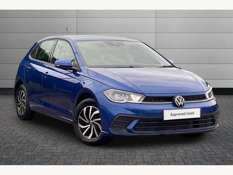 Blue Used 2023 VW Polo Life Hatchback | £19,350 (Fair price) - Image 1/3
