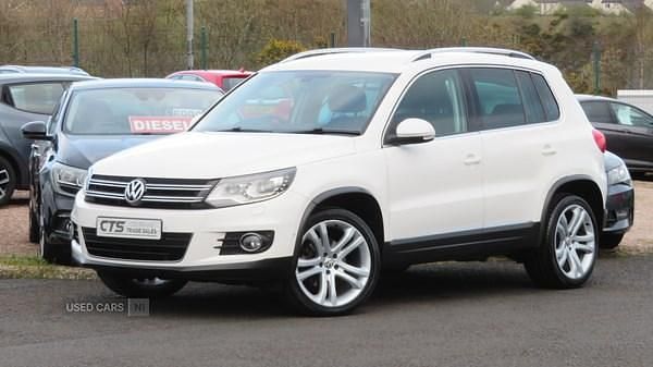 Used VW Tiguan Sportline 2012 White SUV