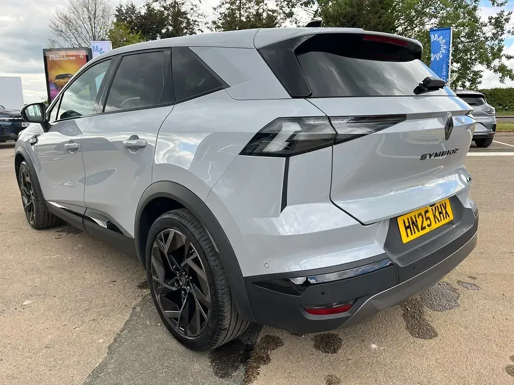 Used Renault Symbioz Techno Esprit Alpine 2025 Grey SUV